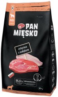 Photos - Dog Food PAN MIESKO Adult XL Dog Veal with Turkey 20 kg 