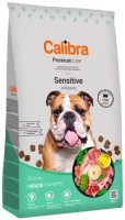 Photos - Dog Food Calibra Premium Sensitive Lamb 12 kg 