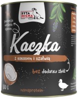 Photos - Dog Food Syta Micha Adult Canned Duck/Coconut 