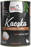 Photos - Dog Food Syta Micha Adult Canned Duck/Coconut 