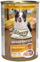 Photos - Dog Food Stuzzy Monoprotein Chicken Canned 400 g 1