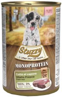 Photos - Dog Food Stuzzy Monoprotein Puppy Veal Canned 400 g 1