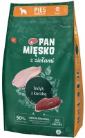 Photos - Dog Food PAN MIESKO Adult Medium Dog Turkey with Duck 