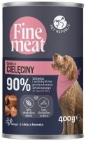 Photos - Dog Food Pet Republic Fine Meat Adult Veal Canned 400 g 1