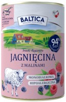 Photos - Dog Food Baltica Adult Lamb/Raspberries Canned 400 g 1