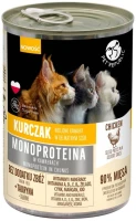 Photos - Cat Food Pet Republic Adult Chicken Monoprotein Canned 400 g 