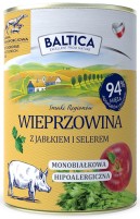 Photos - Dog Food Baltica Adult Pork/Cranberries Canned 400 g 1