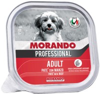 Photos - Dog Food Morando Professional Adult Dog Pate with Beef 150 g 1