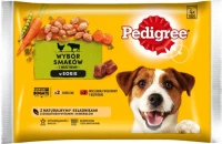 Photos - Dog Food Pedigree Adult Mixed Selection Chicken/Beef in Gravy 400 g 4