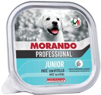 Photos - Dog Food Morando Professional Junior Dog Pate with Veal 150 g 1