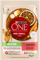 Photos - Dog Food Purina ONE Adult Mini Active Chicken 85 g 