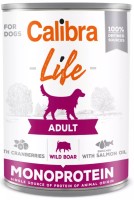 Photos - Dog Food Calibra Life Adult Monoprotein Wild Boar 400 g 1