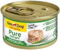 Photos - Dog Food GimDog LD Pure Delight Chicken/Lamb 85 g 1