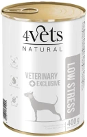 Photos - Dog Food 4Vets Natural Low Stress Canned 400 g 1