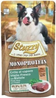 Photos - Dog Food Stuzzy Monoprotein Veal/Chard Pouch 150 g 1