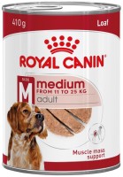 Photos - Dog Food Royal Canin Adult Medium Canned 410 g 1