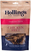 Dog Food Hollings Chicken Feet 100 g 