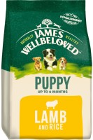 Photos - Dog Food James Wellbeloved Puppy Lamb/Rice 2 kg