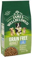 Photos - Dog Food James Wellbeloved Adult Grain Free Fish/Vegetables 10 kg 