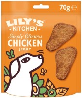 Photos - Dog Food Lilys Kitchen Simply Glorious Chicken Jerky 70 g 