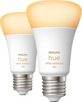 Photos - Light Bulb Philips Hue White Ambiance 8W E27 2 pcs 