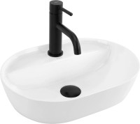 Photos - Bathroom Sink REA Aura 420 REA-U6617 420 mm