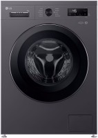 Washing Machine LG F4X1008NMK gray