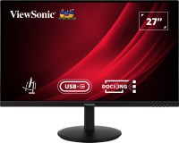 Photos - Monitor Viewsonic VG2709U-2K 27 "  black