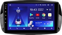 Photos - Car Stereo Teyes CC2 PLUS 3+32Gb Smart Fortwo 3 (2014-2020) 9 