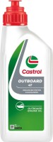 Photos - Engine Oil Castrol Outboard 4T 15W-40 1L 1 L