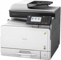 Photos - All-in-One Printer Ricoh Aficio MP C305SPF 