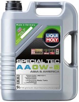 Photos - Engine Oil Liqui Moly Special Tec AA 0W-8 5 L