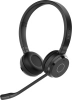 Photos - Headphones Jabra Evolve 65 TE Link 390a Stereo UC 