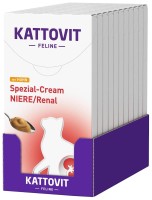 Cat Food Kattovit Spezial-Cream Low Protein 90 g 