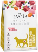 Photos - Cat Food 4Vets Natural Urinary Non-Struvite 1 kg 