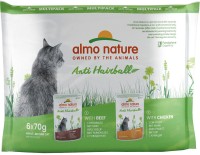 Photos - Cat Food Almo Nature Anti Hairball with Beef/Chicken 420 g 