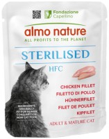 Cat Food Almo Nature HFC Sterilised Chicken Fillet 50 g 