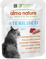 Cat Food Almo Nature HFC Sterilised Chicken/Tuna 50 g 