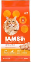 Photos - Cat Food IAMS ProActive Health Adult Chicken  3.18 kg