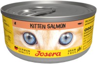 Photos - Cat Food Josera Canned Kitten Salmon  85 g