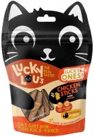 Photos - Cat Food Lucky Ones Sticks Chicken 50 g 