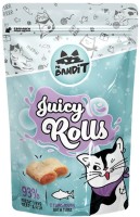 Photos - Cat Food BANDIT Juicy Rolls Tuna 40 g 