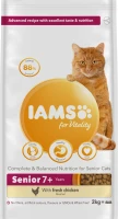 Cat Food IAMS Vitality Senior Fresh Chicken  2 kg