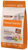 Cat Food Natures Variety Adult Sterilised Turkey 1.25 kg 