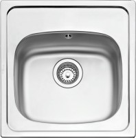 Photos - Kitchen Sink Teka Starbright 50 E-XP 1B 115020006 500x510