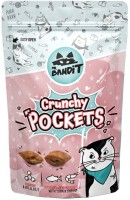 Photos - Cat Food BANDIT Crispy Pockets Tuna/Shrimps 40 g 