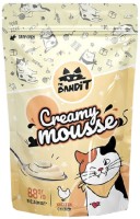 Photos - Cat Food BANDIT Creamy Mousse Chicken 60 g 