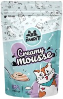 Photos - Cat Food BANDIT Creamy Mousse Tuna 60 g 