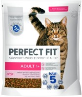 Photos - Cat Food Perfect Fit Adult 1+ Salmon  1.4 kg