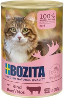 Photos - Cat Food Bozita Feline Pate Beef 400 g 